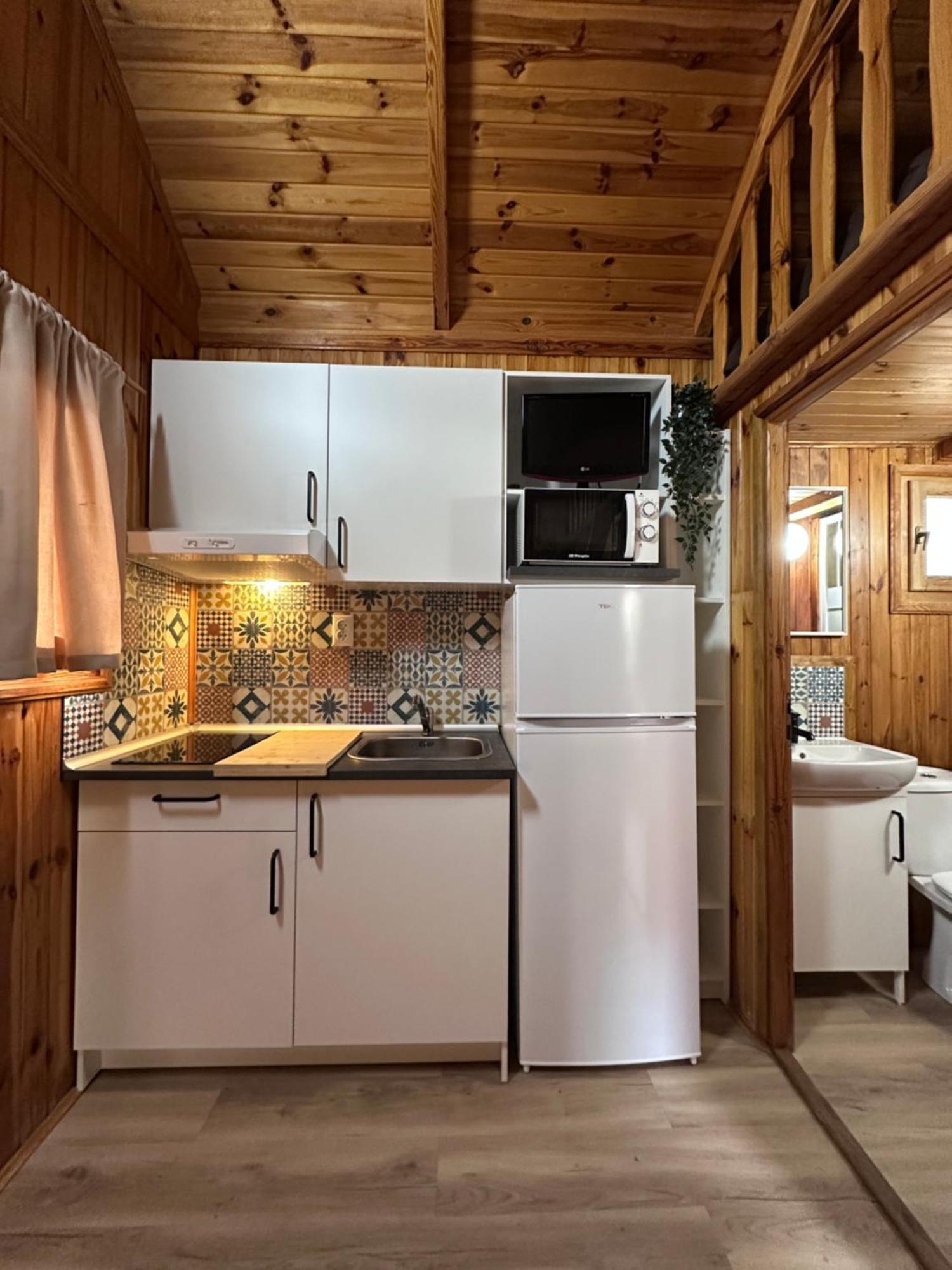 Camping Riera Merles Borredá Екстериор снимка