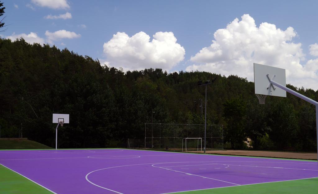 Camping Riera Merles Borredá Екстериор снимка