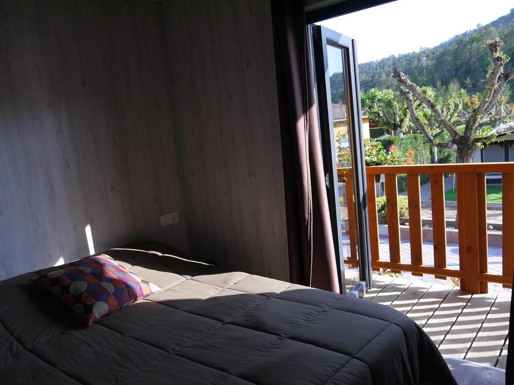 Camping Riera Merles Borredá Екстериор снимка