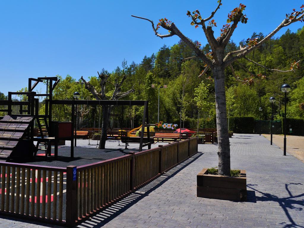 Camping Riera Merles Borredá Екстериор снимка