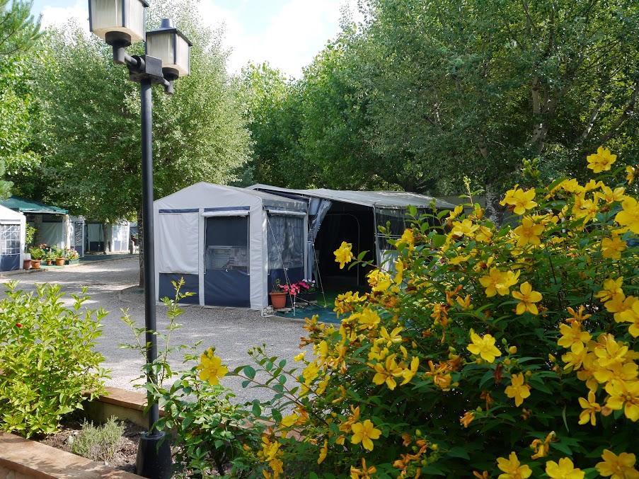 Camping Riera Merles Borredá Екстериор снимка