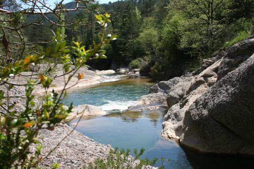 Camping Riera Merles Borredá Екстериор снимка