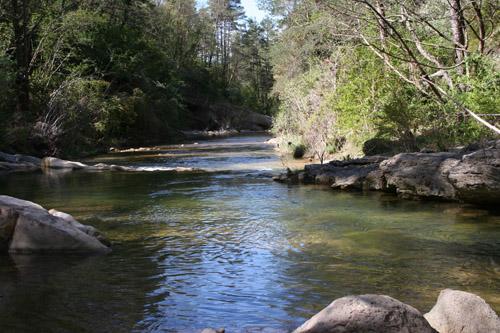 Camping Riera Merles Borredá Екстериор снимка