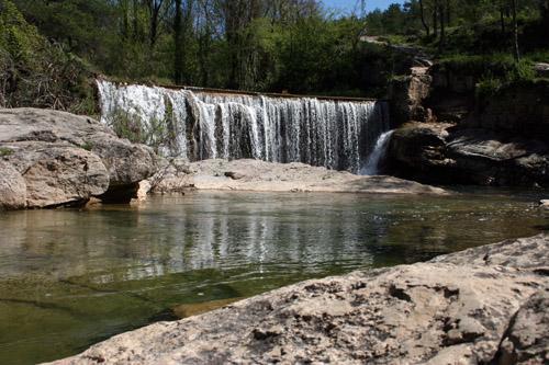 Camping Riera Merles Borredá Екстериор снимка