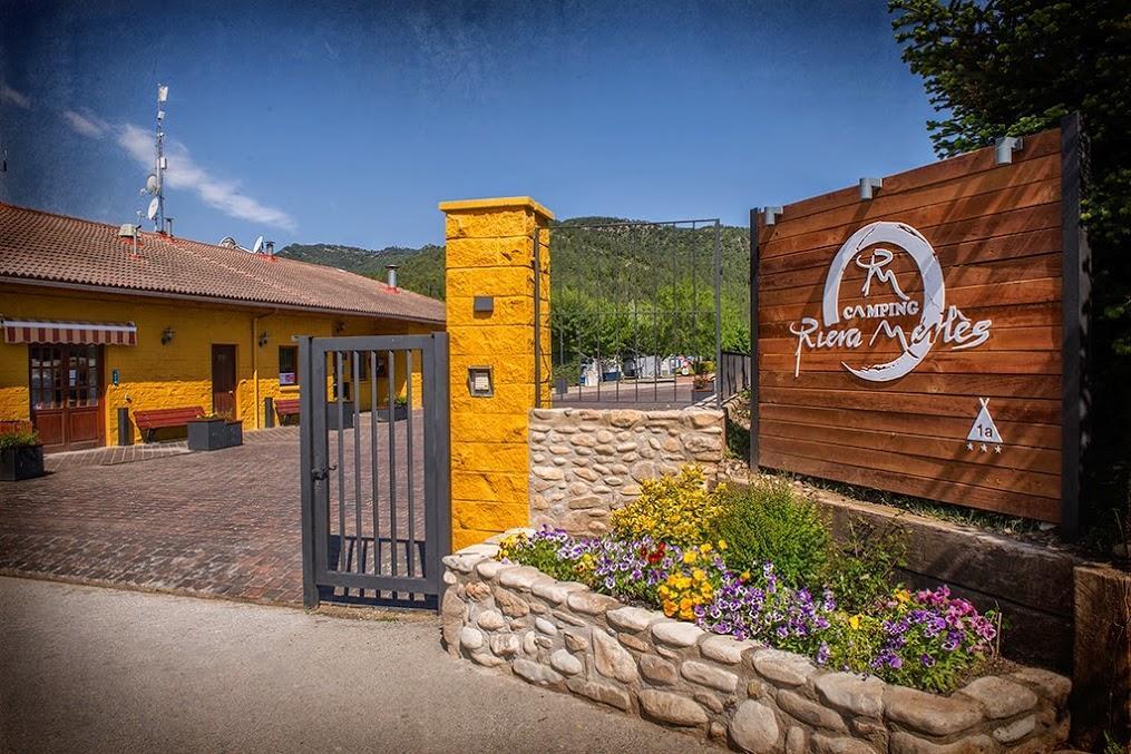 Camping Riera Merles Borredá Екстериор снимка