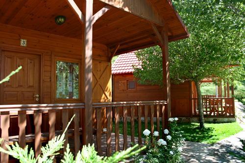 Camping Riera Merles Borredá Екстериор снимка