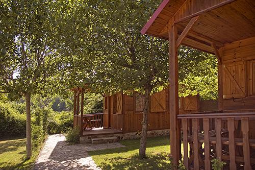 Camping Riera Merles Borredá Екстериор снимка