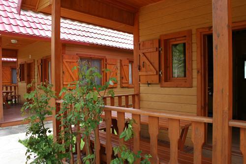 Camping Riera Merles Borredá Екстериор снимка