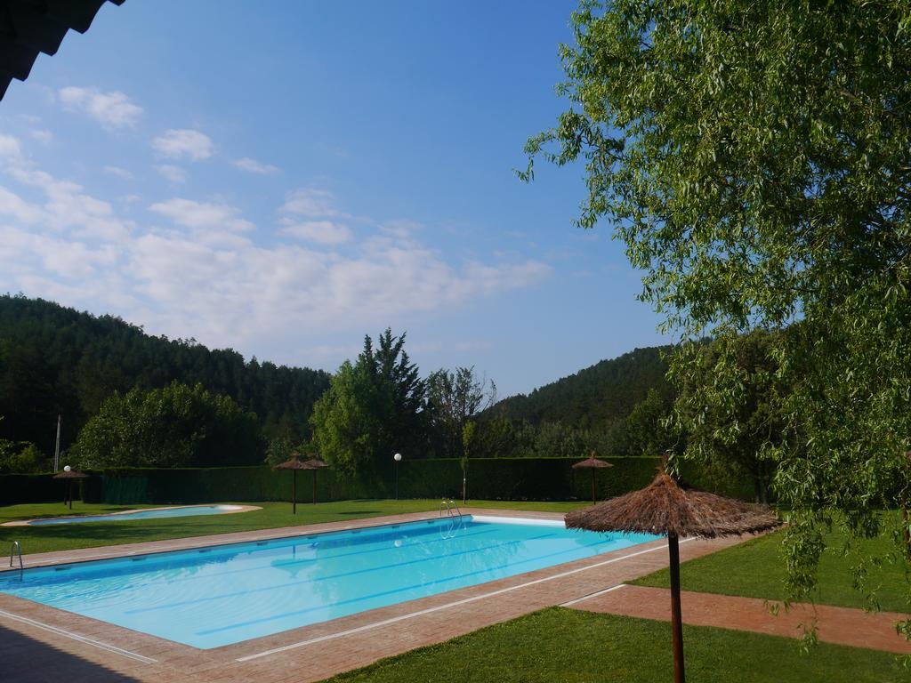 Camping Riera Merles Borredá Екстериор снимка