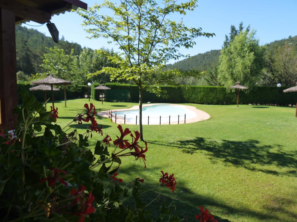 Camping Riera Merles Borredá Екстериор снимка